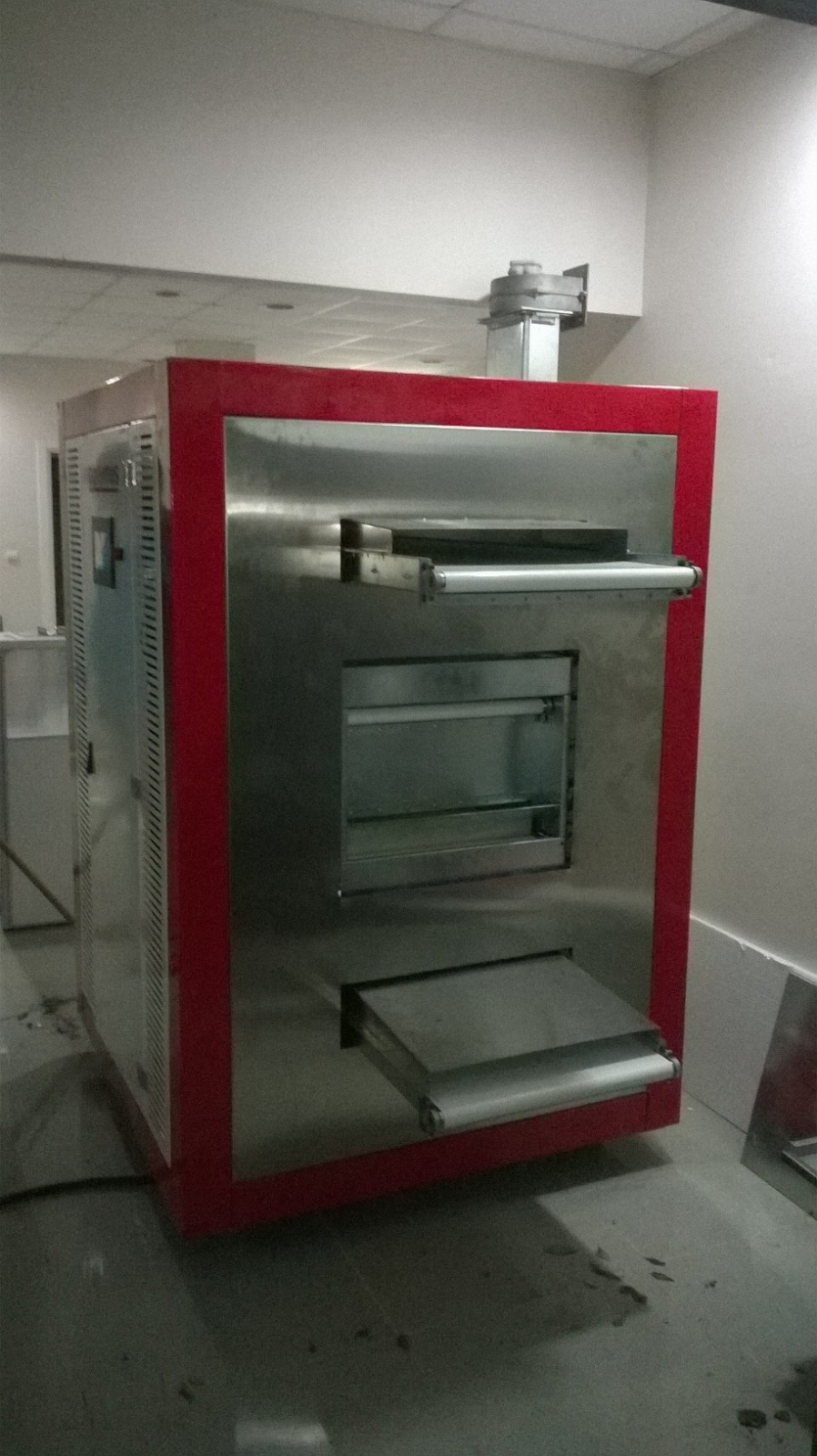 Erişte Mikrodalga Kurutma Makinası